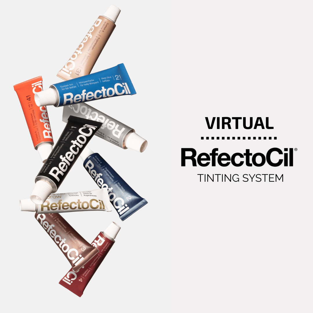 Virtual Refectocil Tinting